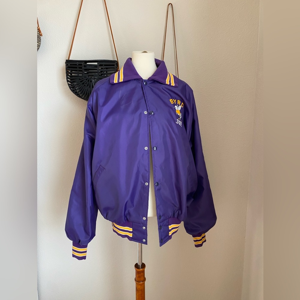 Gem Sportswear Purple Byrd Bee Jacket, Size 3XL
